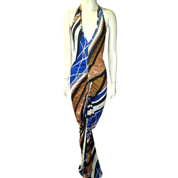 Missing Polynesia Long Halter Dress - NWT - Picture 1 of 7